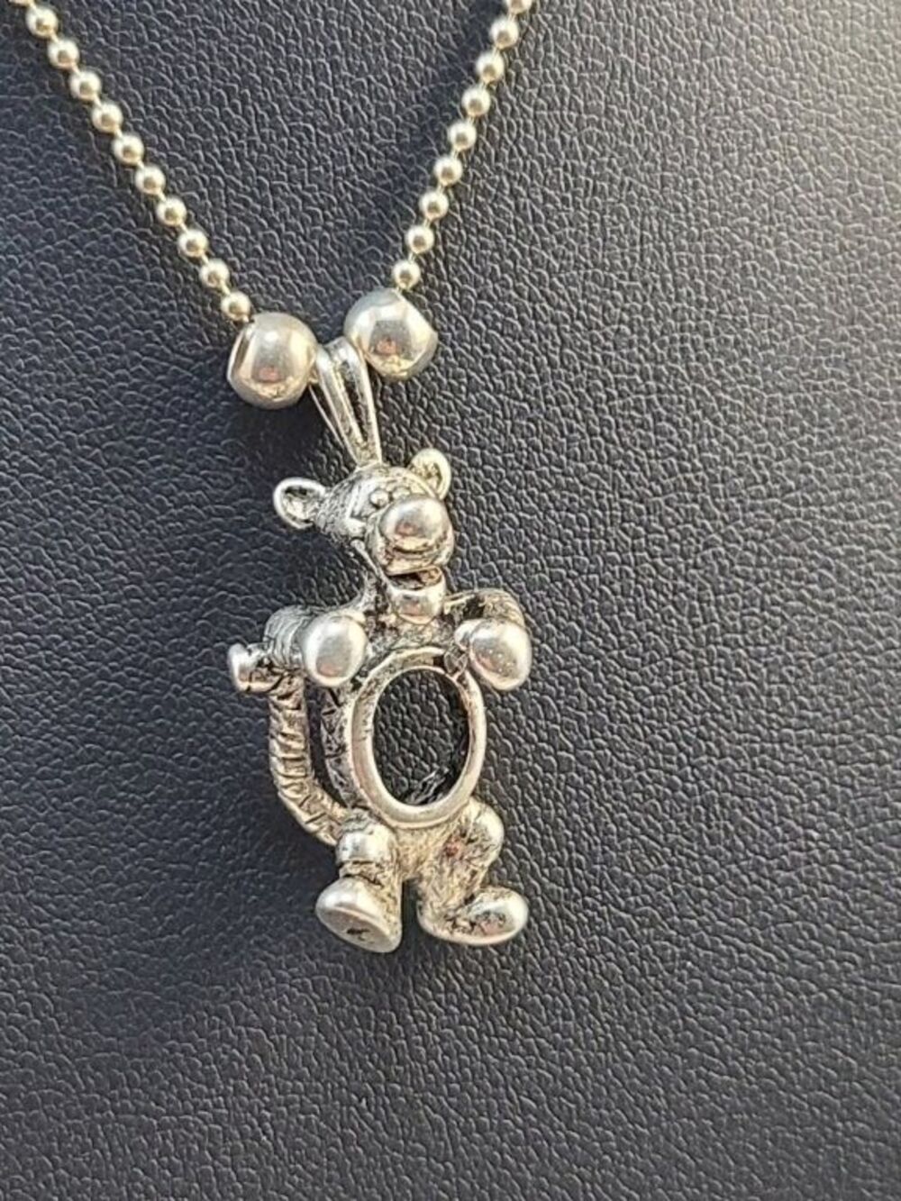 Disney Tigger Sterling Silver Necklace 925 Winnie The Pooh 22” Chain 11.63g